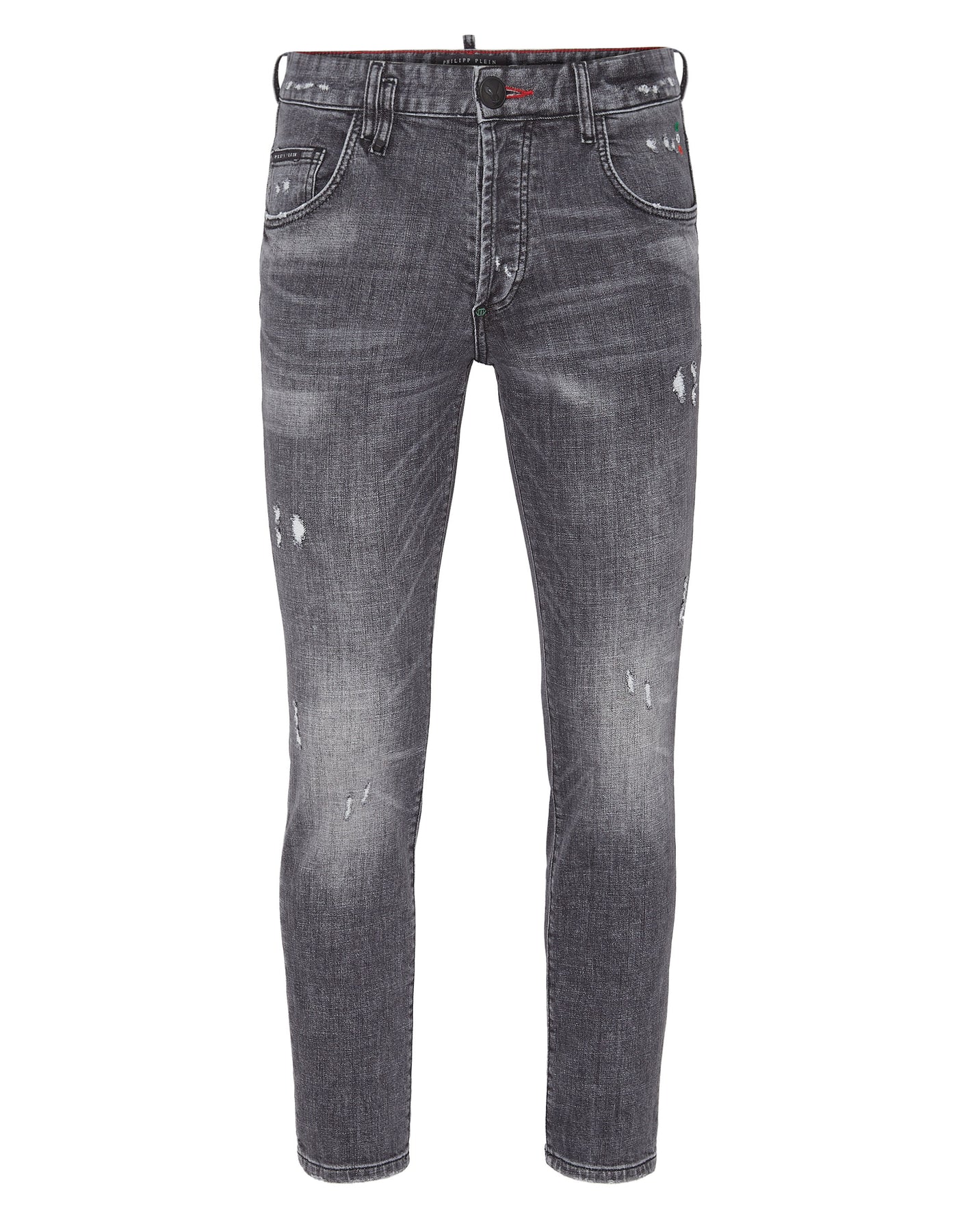 Jeanshose Skinny Destroyed