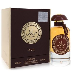 Raed Oud by Lattafa eu de parfum spray 3,4 oz Damen