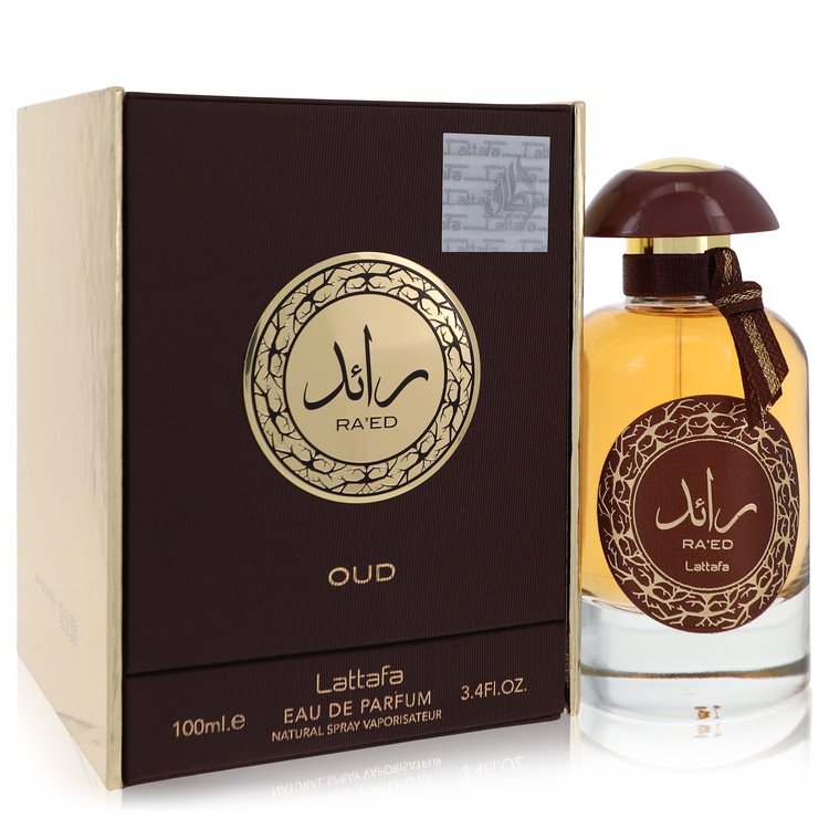 Raed Oud von Lattafa Eau de Parfum Spray 3.4 oz Damen
