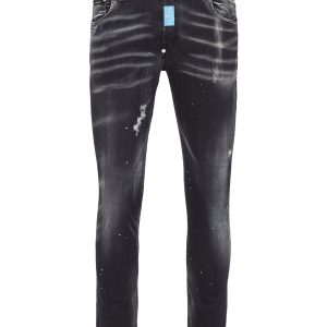 Denim Hose dünn Passform Sechseck 7670512353340