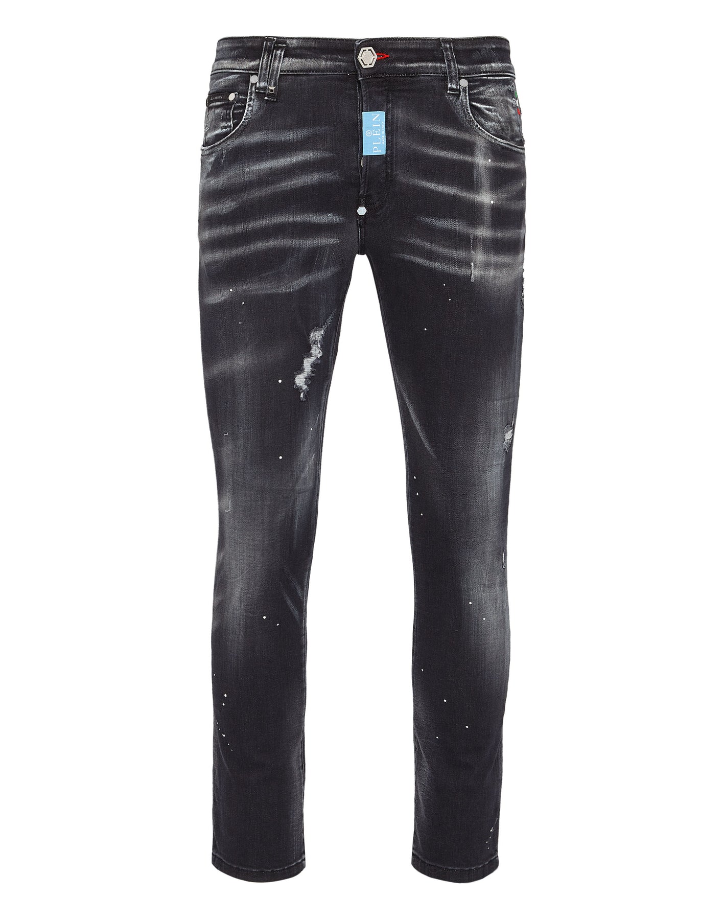 Jeanshose Skinny Fit Hexagon