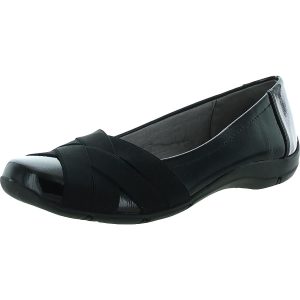 Daisie Kunstleder Slip auf Loafer