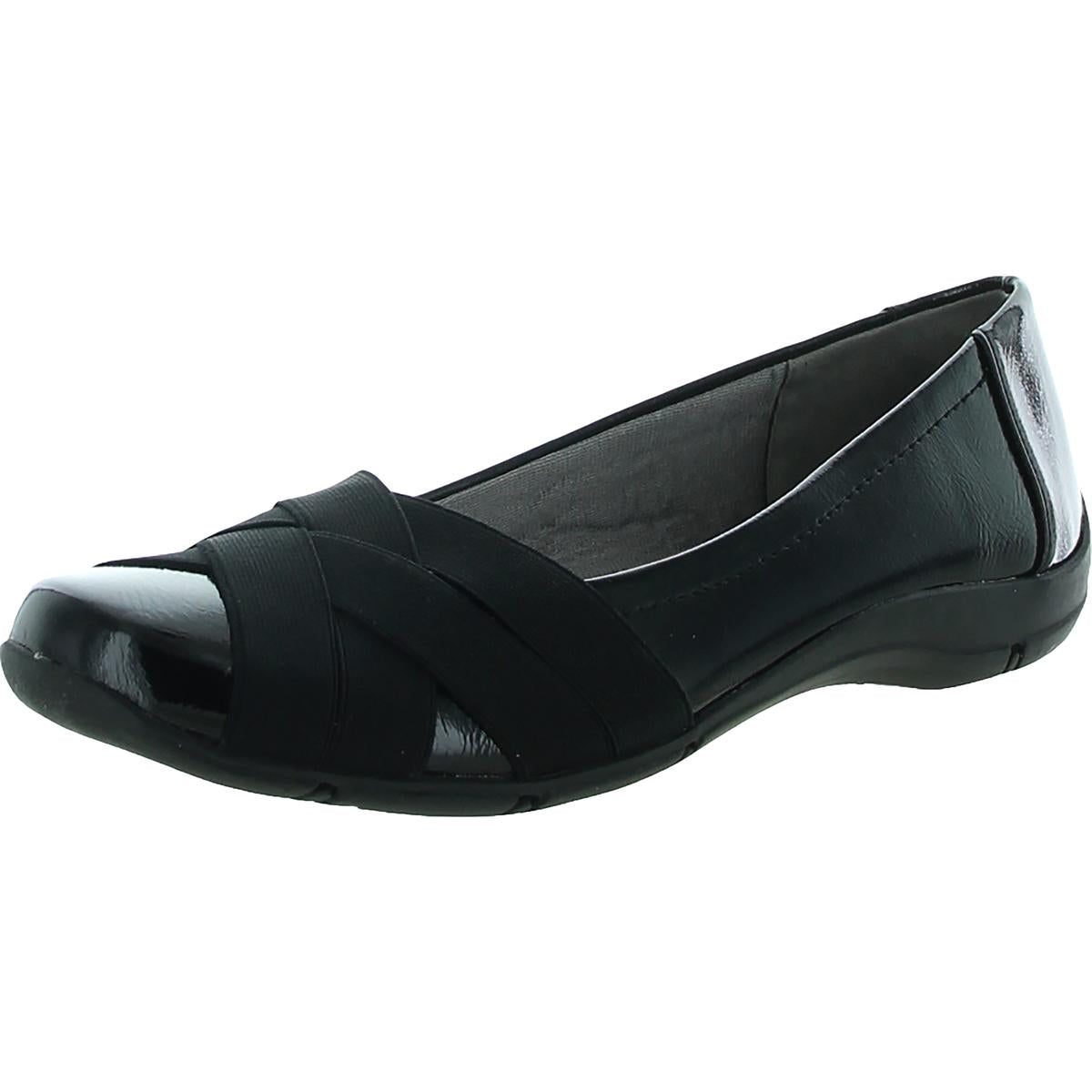 Daisie Kunstleder Slip auf Loafer