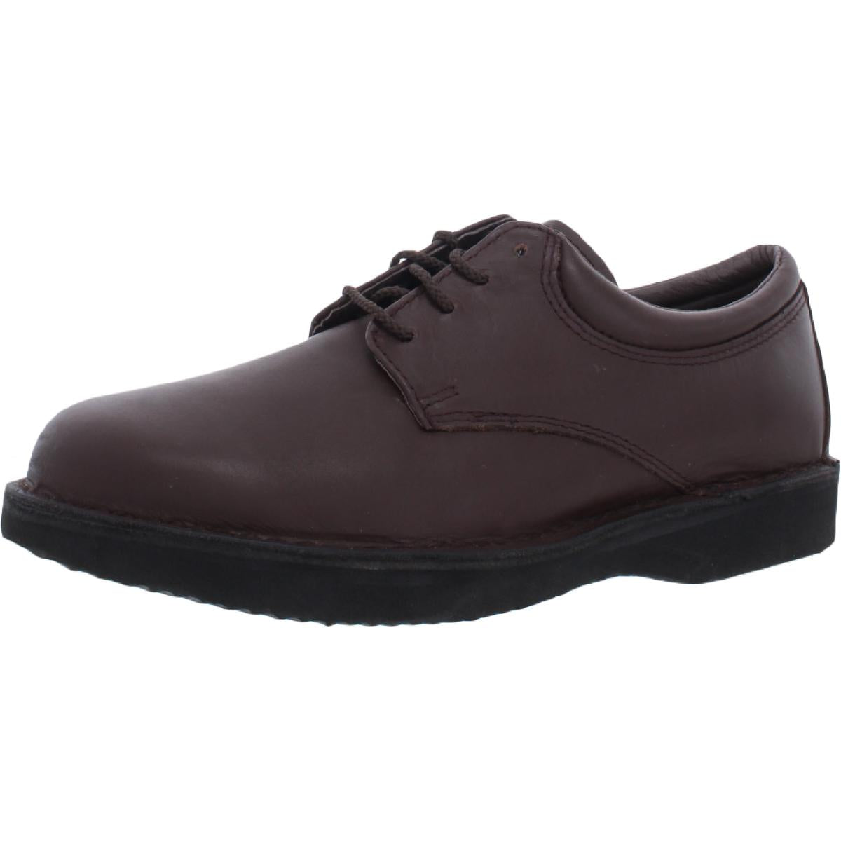Lässige Oxfords aus Leder