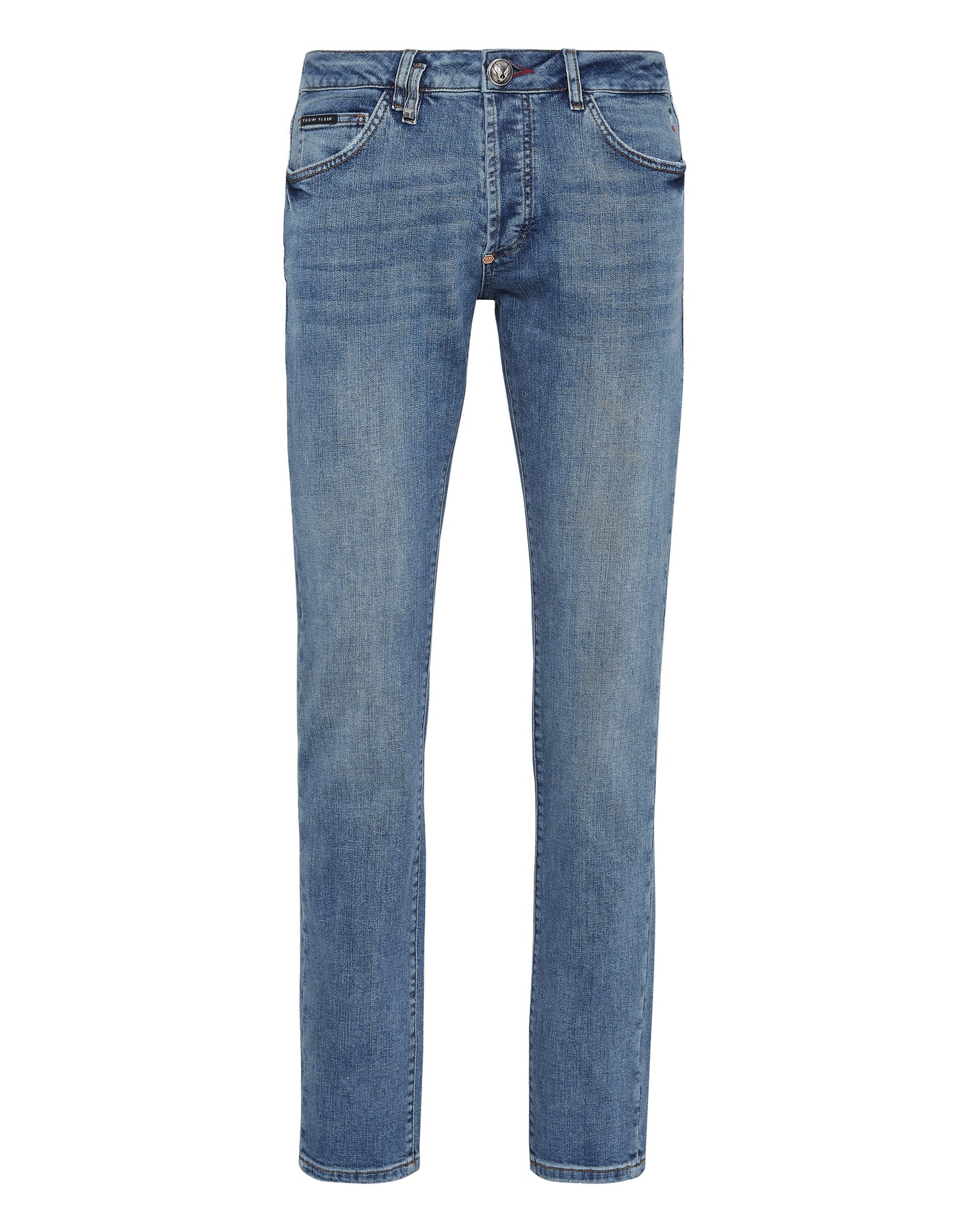 Denim Hose Super Straight Cut Iconic Plein