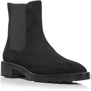 Kolbie Shine Wildleder verschönert Stiefeletten