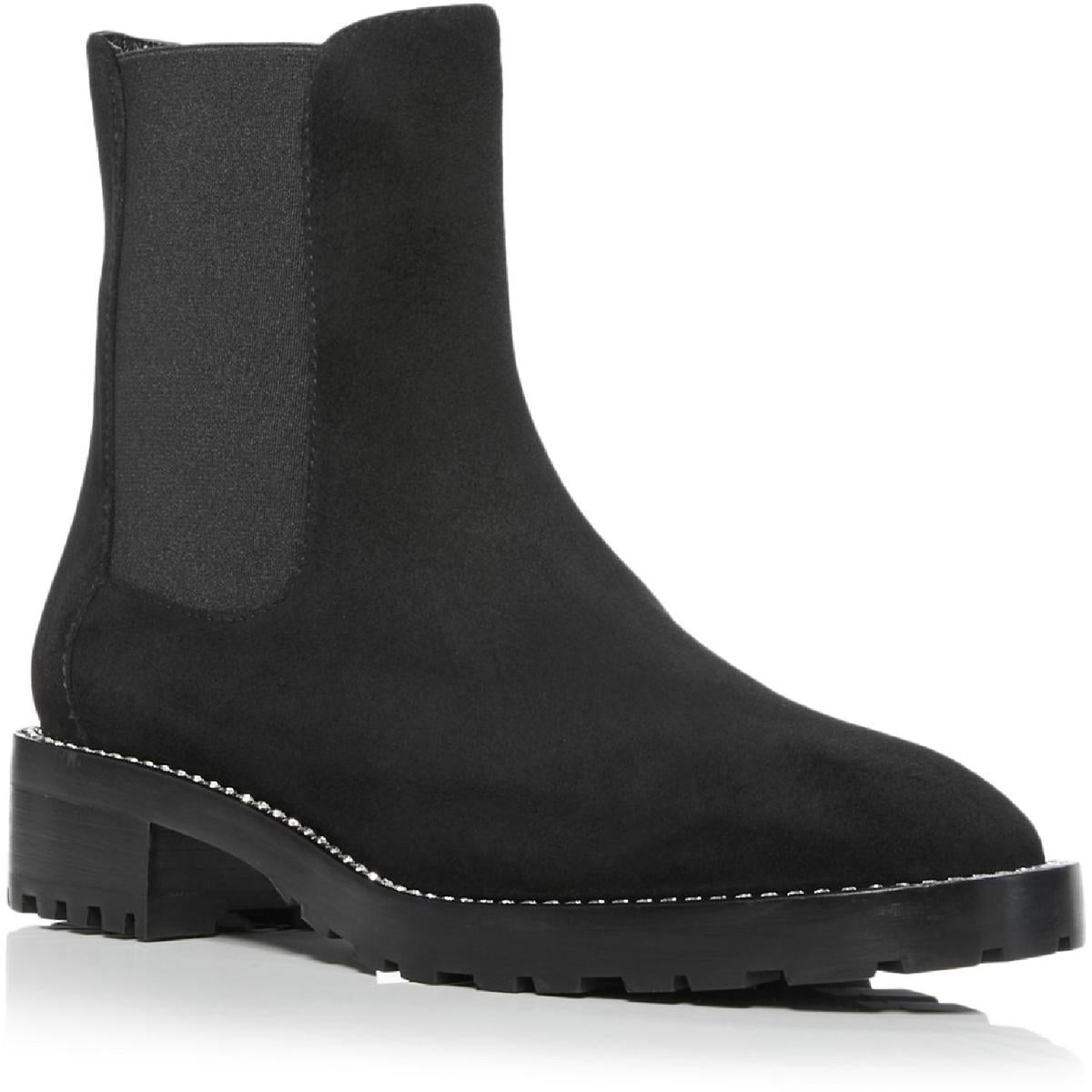 Kolbie Shine Wildleder verzierte Stiefeletten