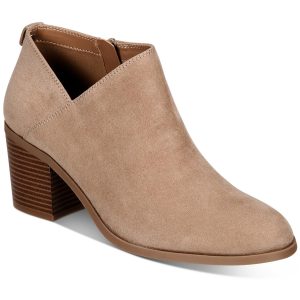 Felaa Stiefeletten aus Kunstleder und Wildleder