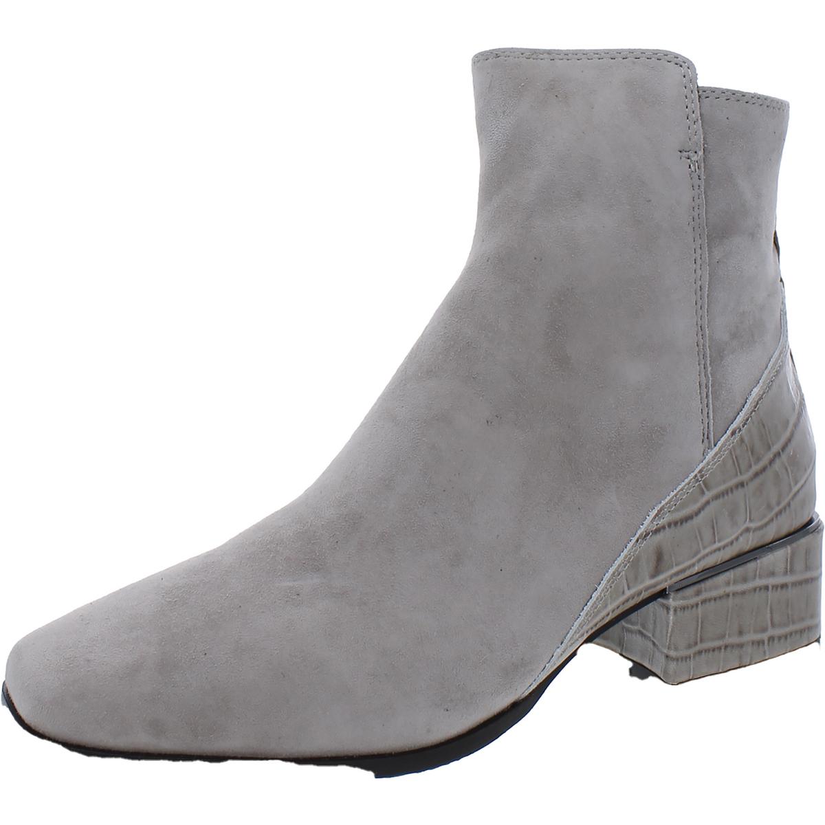 AZIA02 Wildleder Pull On Booties