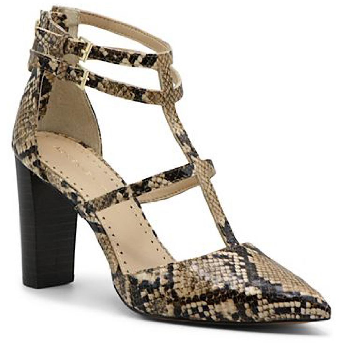Schwarze Leder Pumps von Nocera