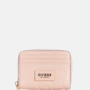 Corapeake Logo Kleine Brieftasche mit Reißverschluss