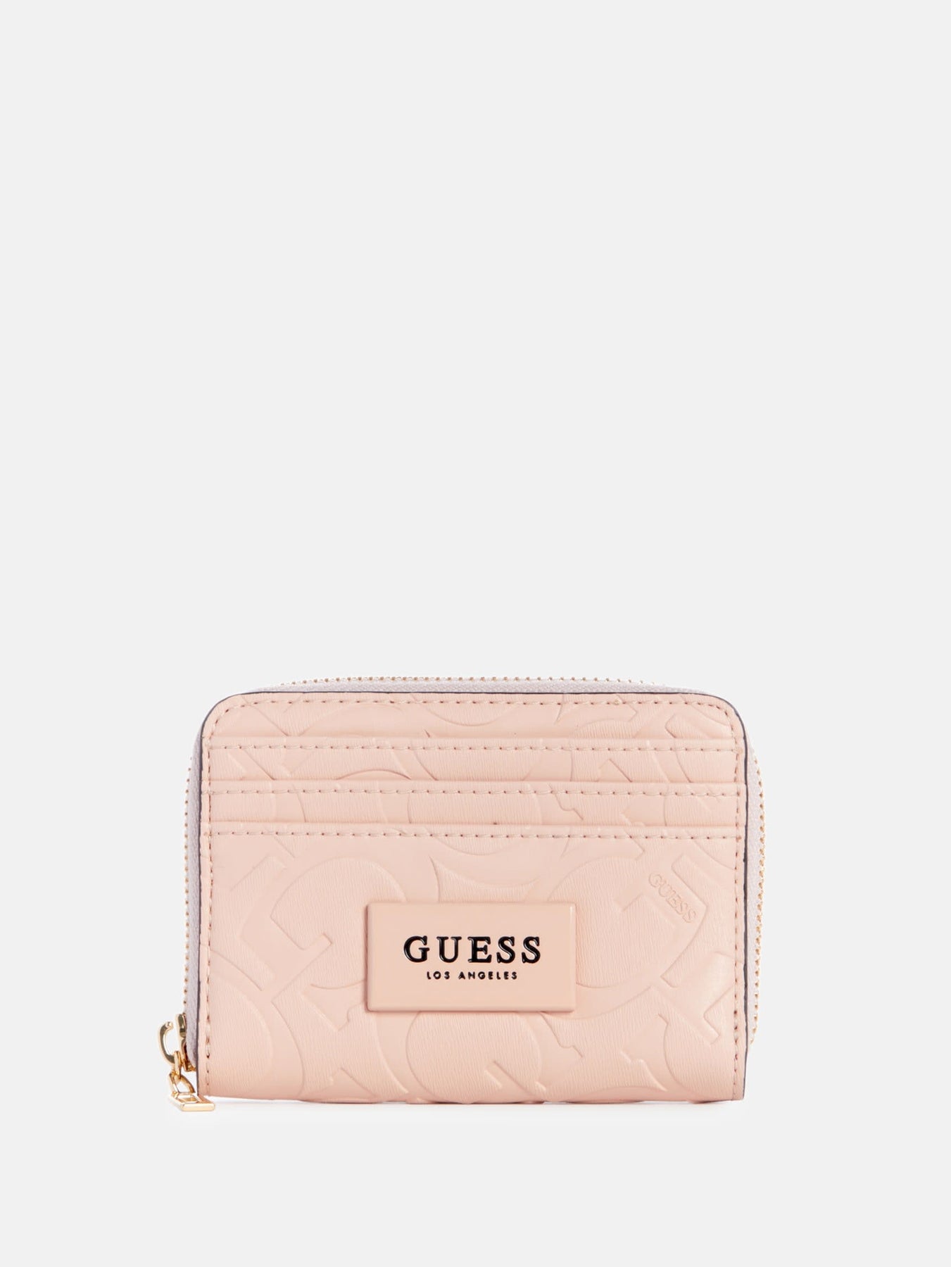 Corapeake Logo Kleine Brieftasche mit Reißverschluss