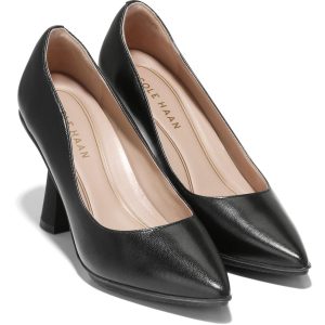 GA York Lederrutsche an Pumps