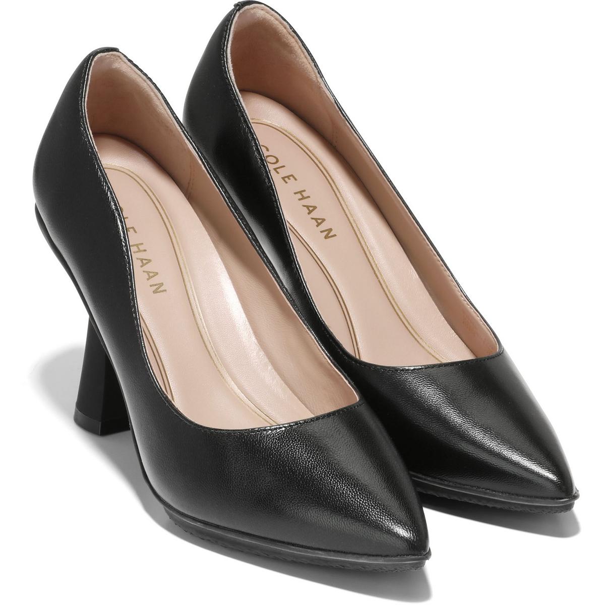 Schwarze Leder Pumps von GA York
