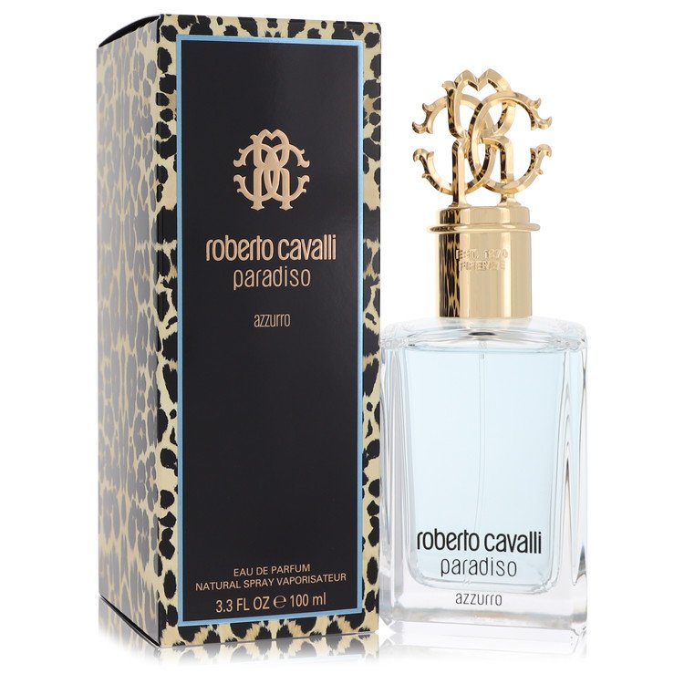 Roberto Cavalli Paradiso Azzurro von Roberto Cavalli Eau de Parfum Spray 3,3 oz Damen
