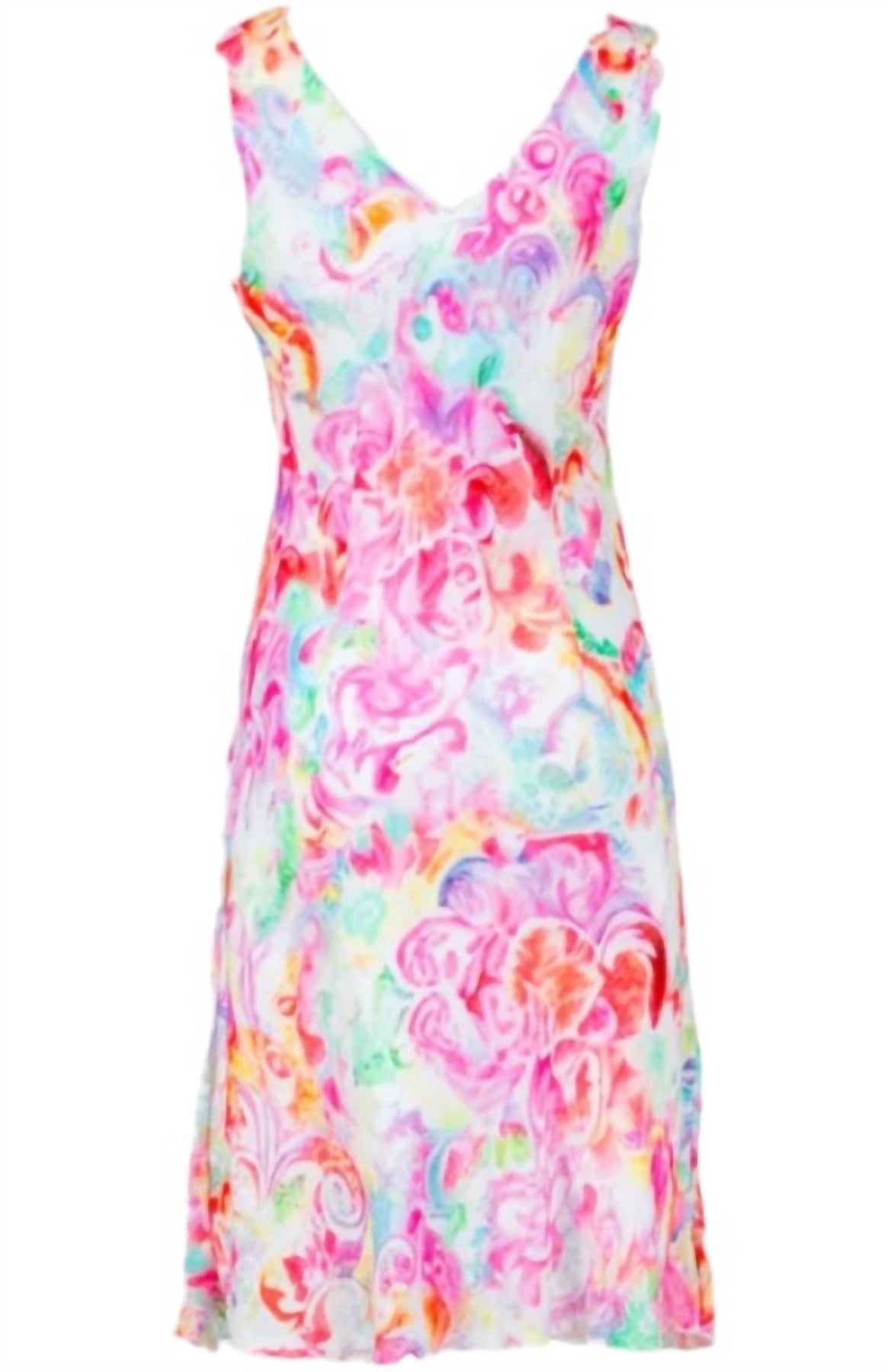 Tag der Posies Sundress in Aquarell
