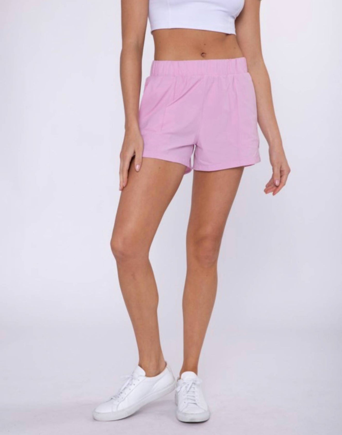 Athleisure Laufshorts in Rosa