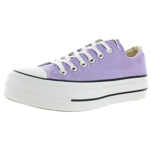 CTAS Lift Ox Trainers Canvas Platform Turnschuhe