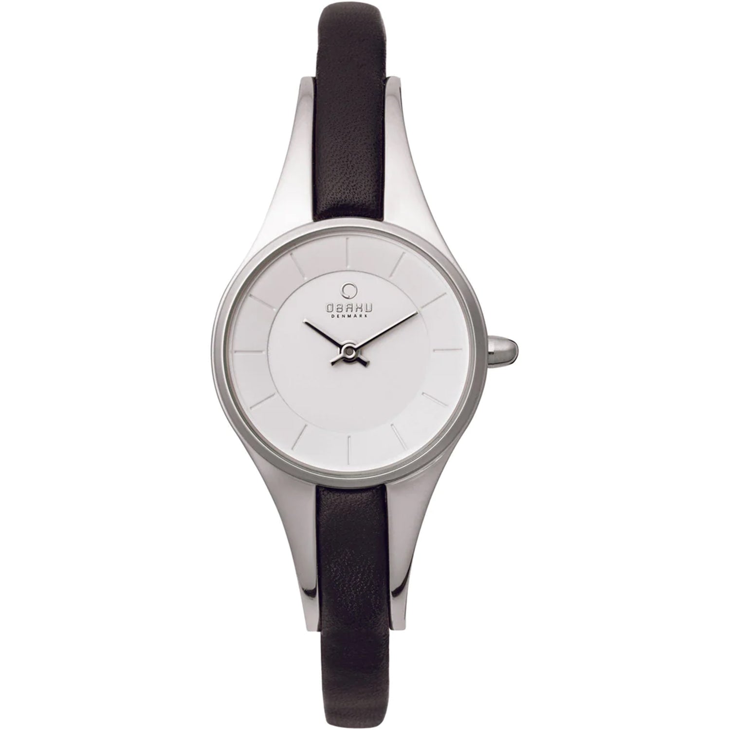 Obaku Damen Morgan Weiß Dial Uhr