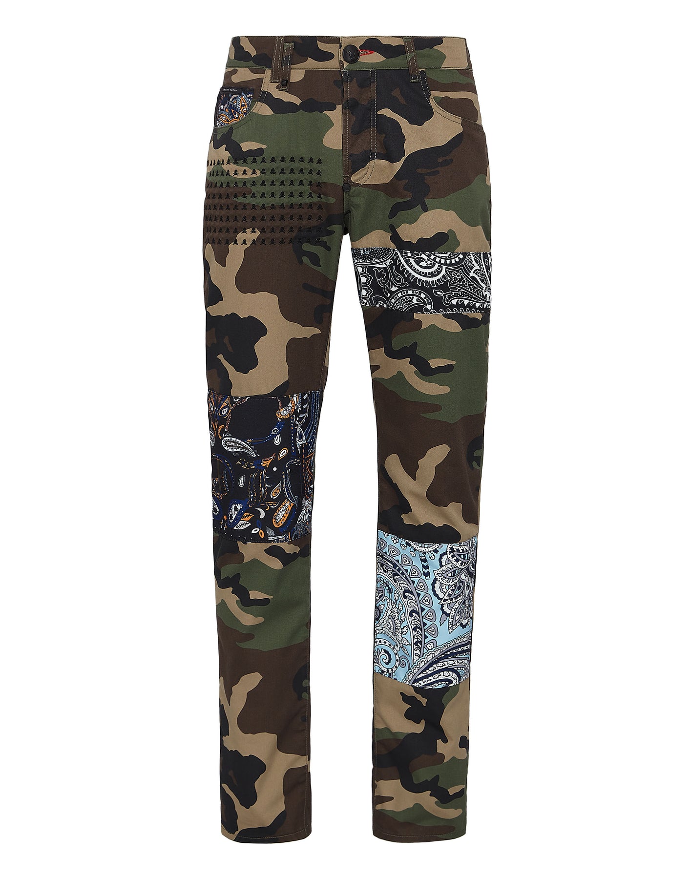 Jeanshose Super Straight Cut Fit Paisley