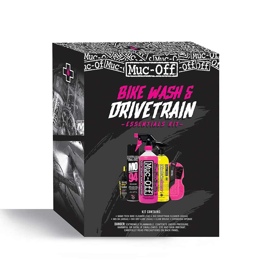 Muc-Off Bike Wash & Antrieb Essentials Kit