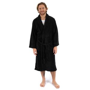 Herren Fleece Robe