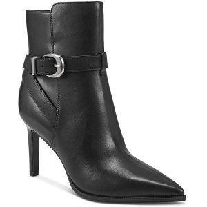 RAFIA Leder spitze Zehengelenk Stiefeletten