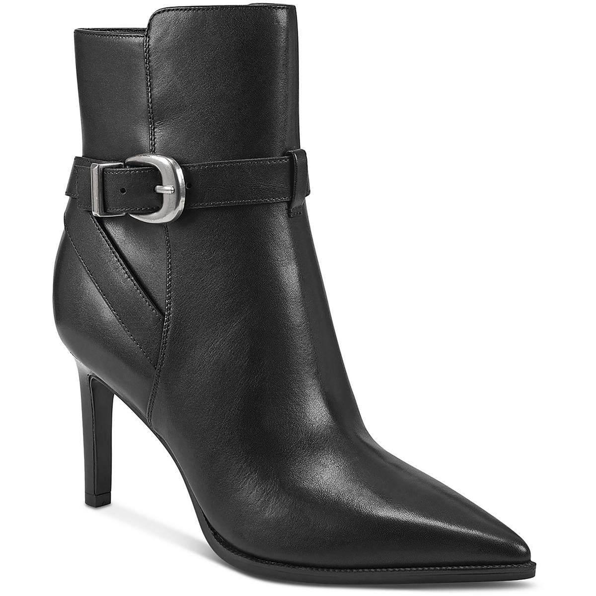 RAFIA Stiefeletten aus Leder mit Spitze