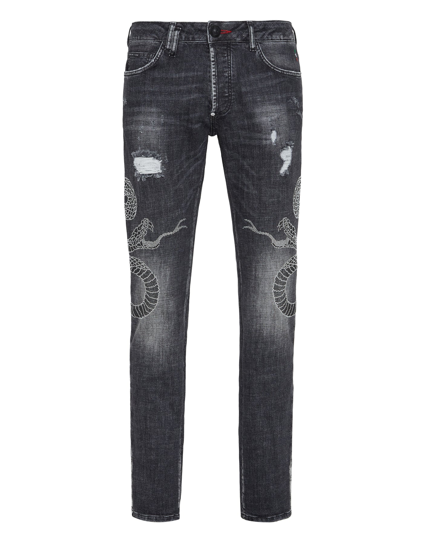 Jeanshose Super Straight Cut Snake