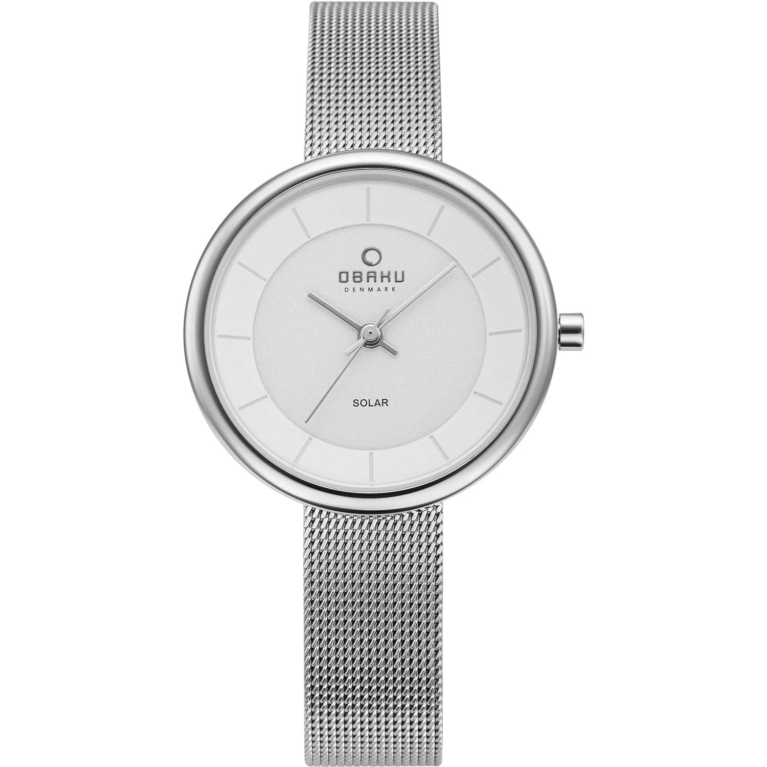 Obaku Damen Lys Weiß Dial Uhr