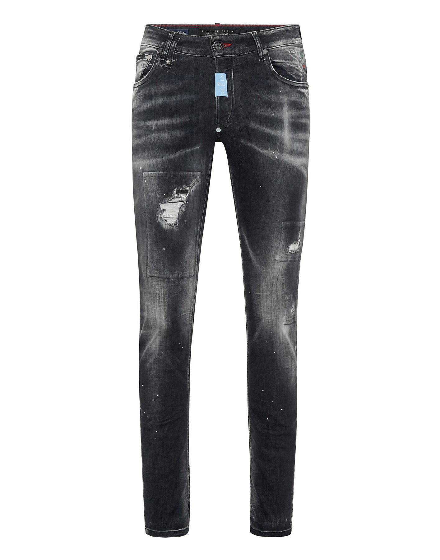 Jeanshose Super Straight Cut Premium Hexagon