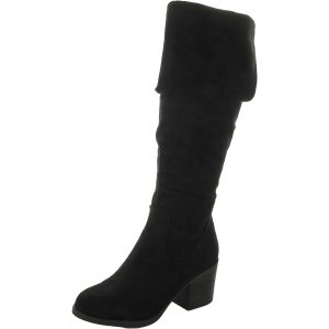 Sana Faux Wildleder over-the-knee Stiefel