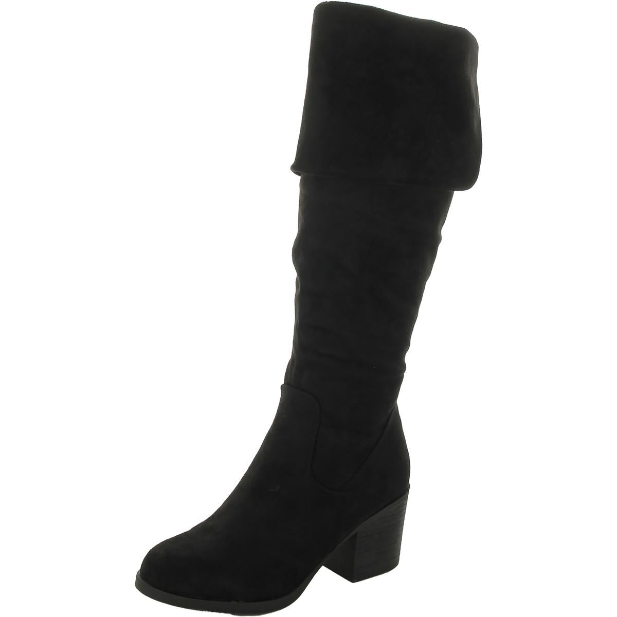 Schwarze Leder Pumps von Sana Imitat – Stiefel