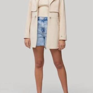 Enora Jacke im Sand
