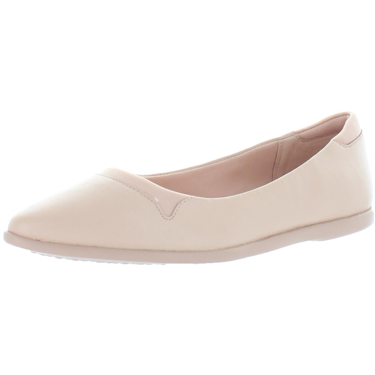 Große Ambition Skimmer Leder Slip auf Ballerinas