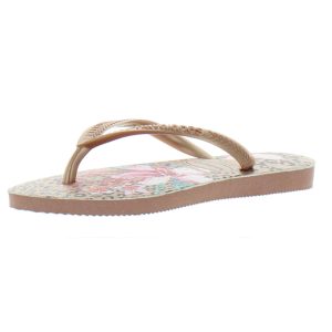 Mädchen bedruckte Folie Flip-Flops