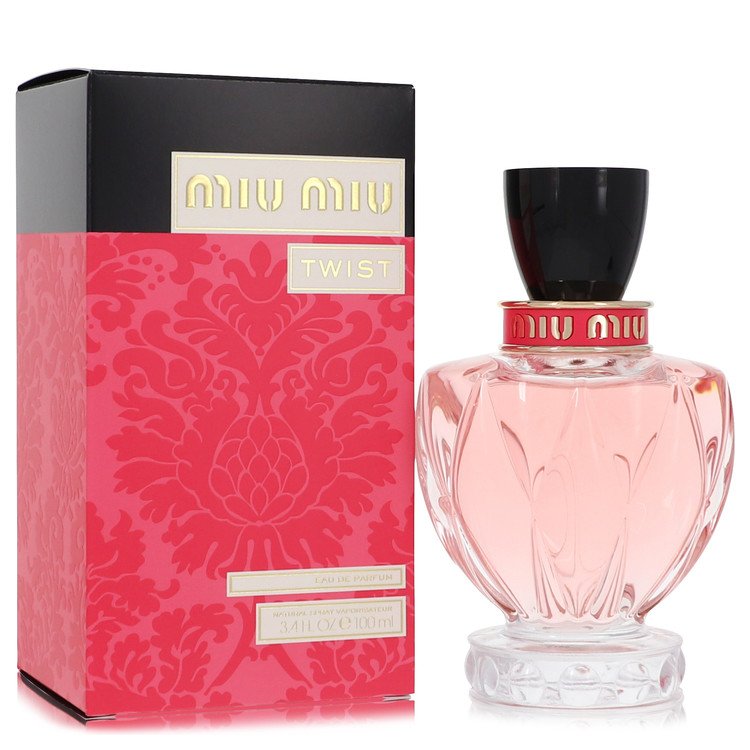 Miu Miu Twist von Miu Miu Eau de Parfum Spray 3.4 oz Damen