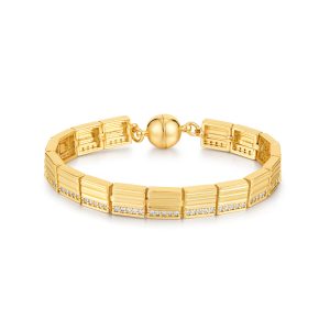 Das Cruz Link Armband