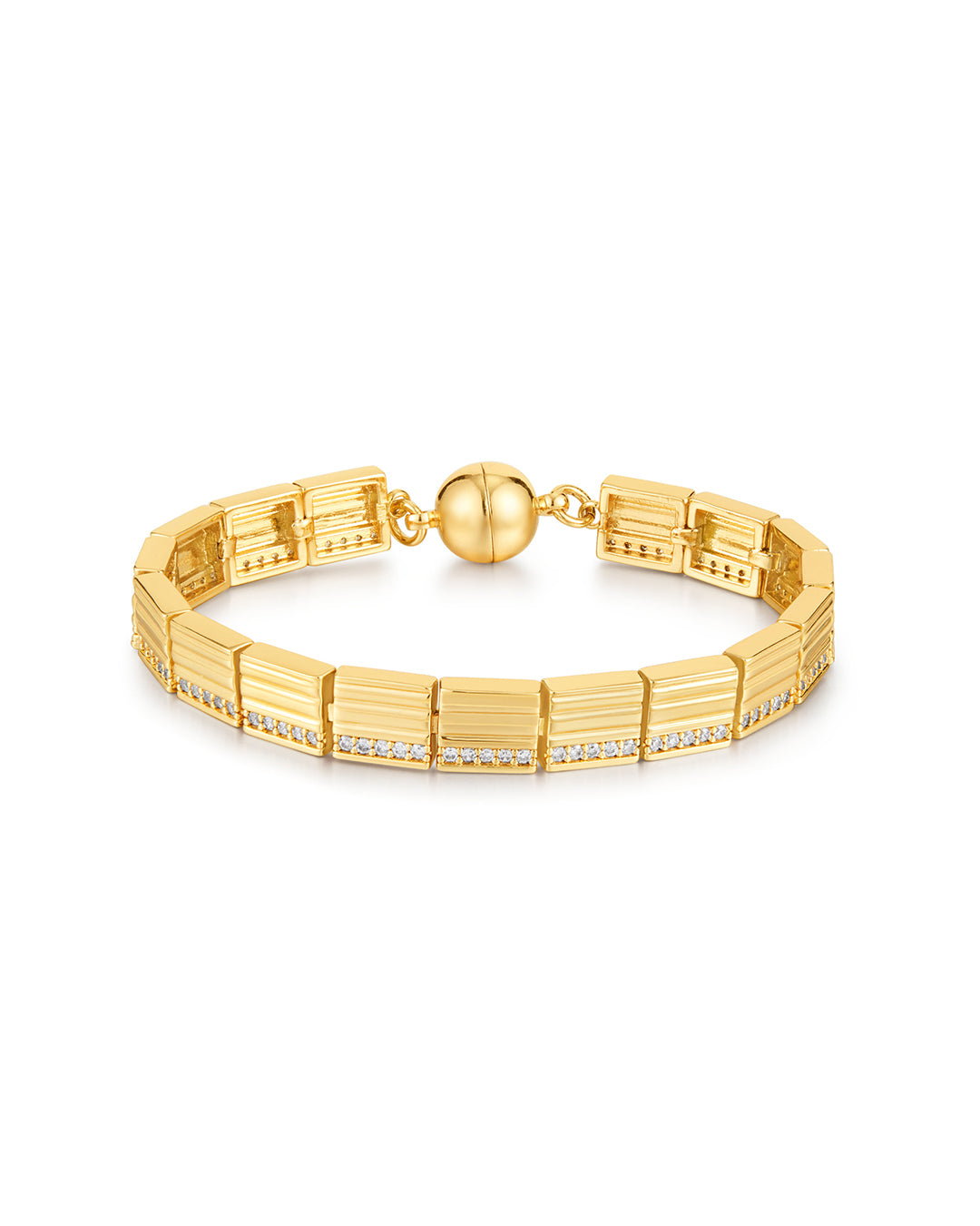Das Cruz Link Armband