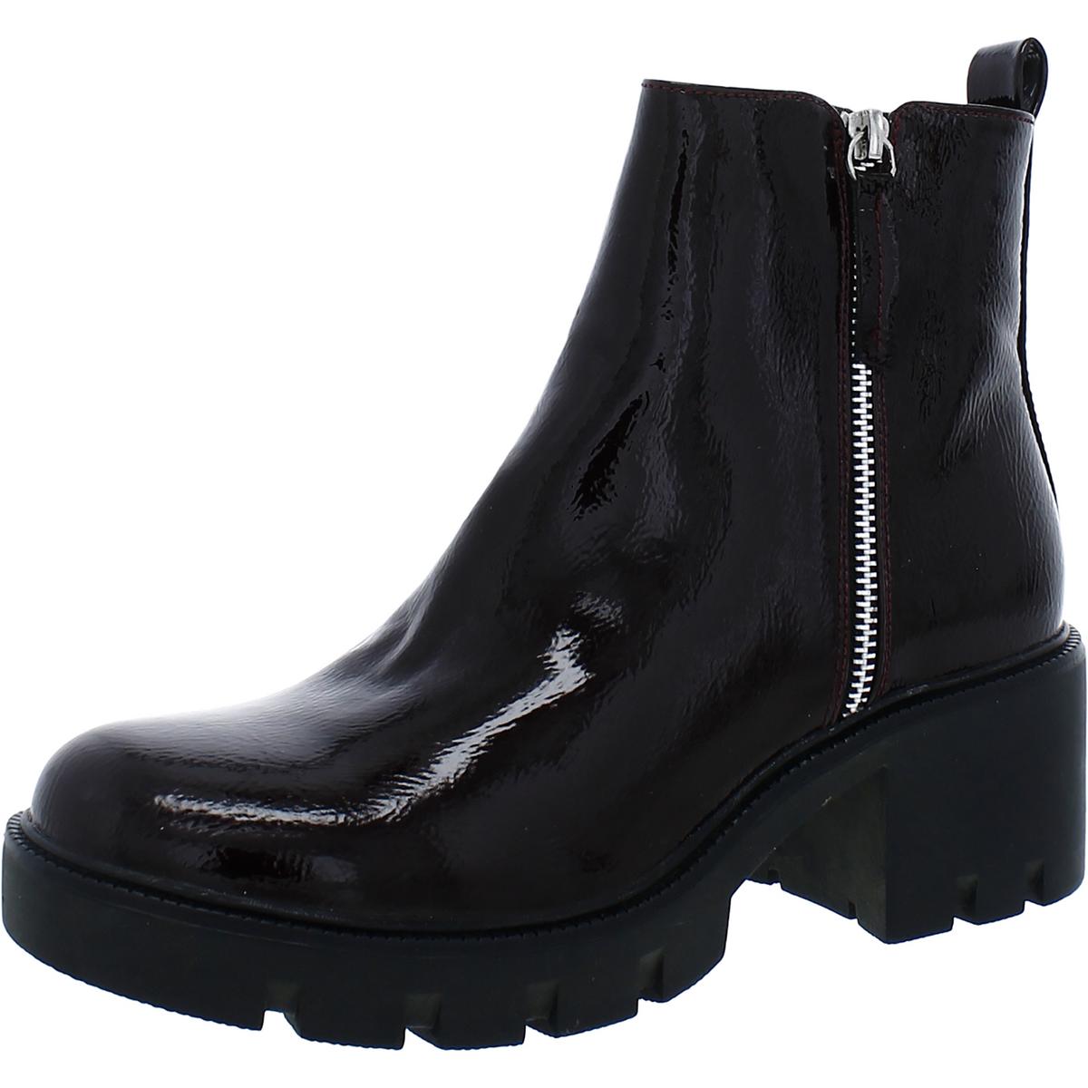 Überzeugte Reißverschluss Knöchel Booties