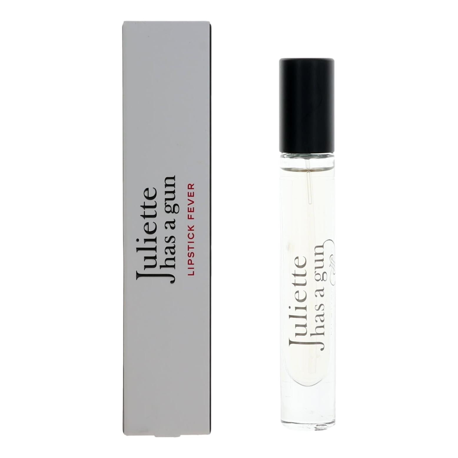 Lippenstift Fever von Juliette Has A,.25 oz Eau de Parfum Spray für Damen