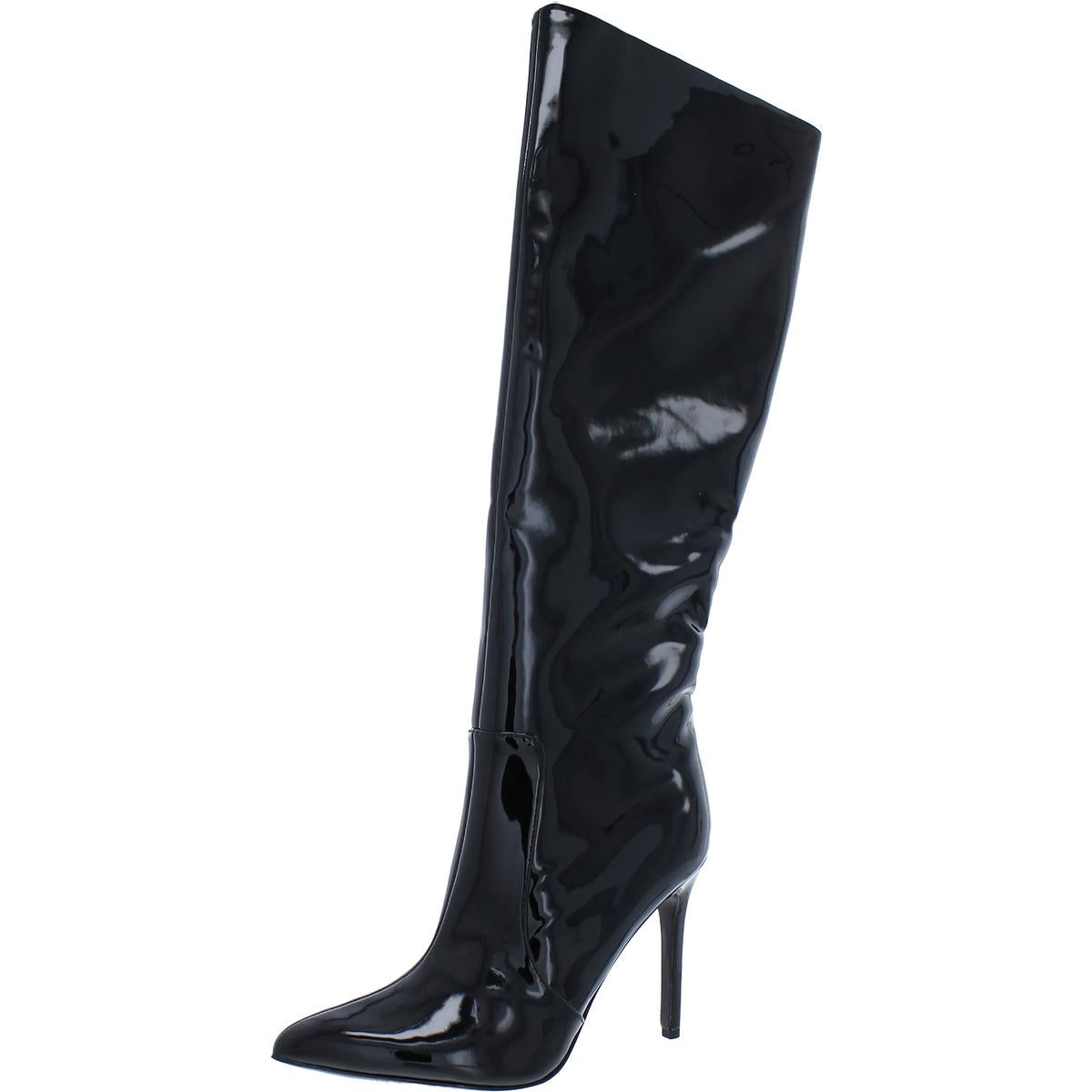 Taler 3 Reißverschluss Kniehohe Stiefel