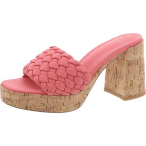Gladys rutschen auf offene Zehenplattform Sandalen
