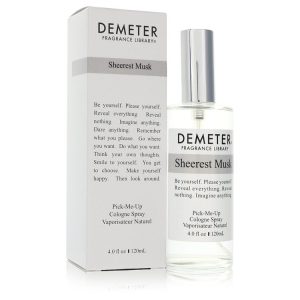 Demeter Sheerest Musk by Demeter Cologne Spray 4 Unzen Damen