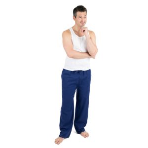 Herren Flanell Pyjama Hose