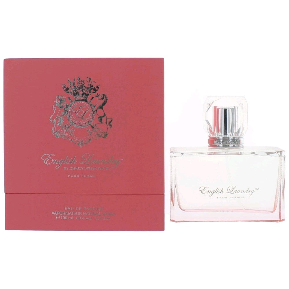 Signature Femme von English Laundry, 3.4 oz Eau de Parfum Spray für Damen