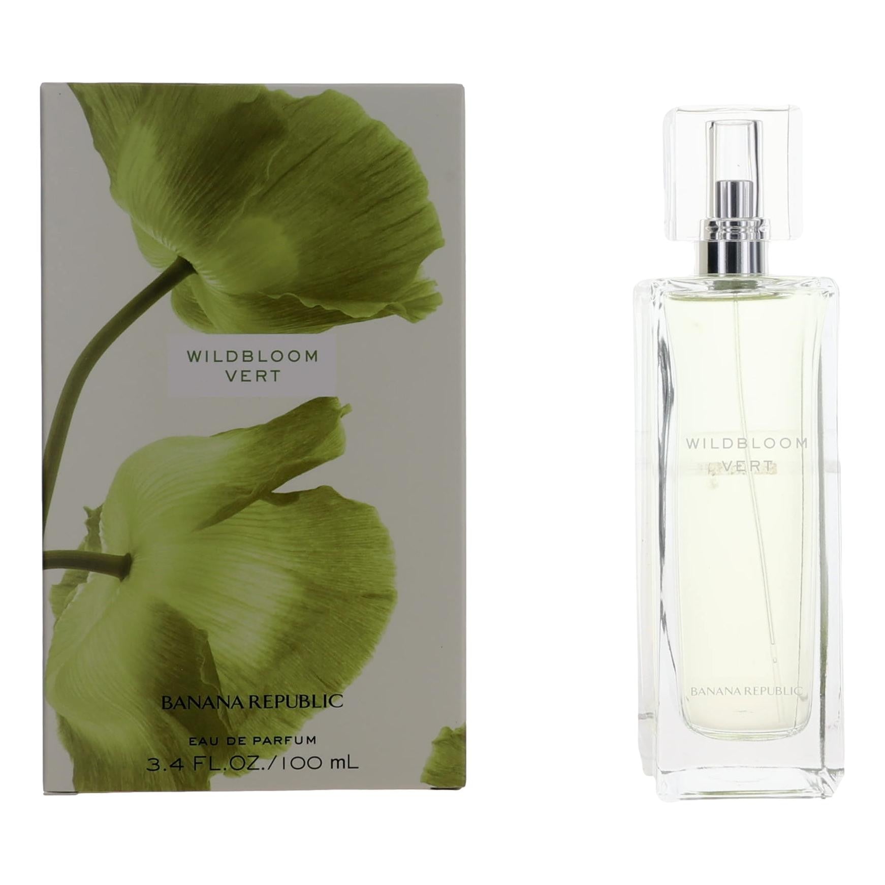 Wildbloom Vert von Banana Republic, 3.4 oz Eau de Parfum Spray für Damen