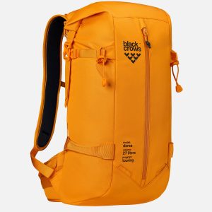 Schwarz Crows Dorsa 27 Skirucksack – 2025