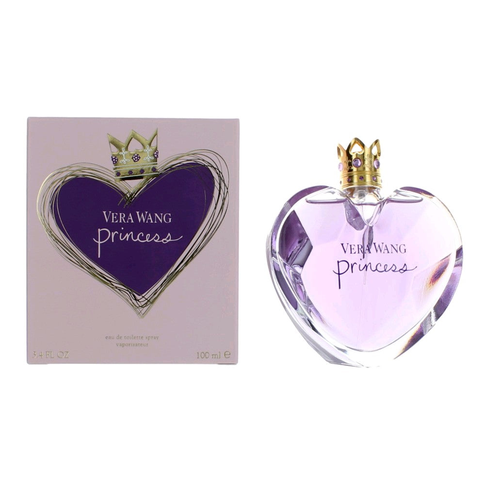 Vera Wang Princess von Vera Wang, 3.4 oz Eau de Toilette Spray für Damen