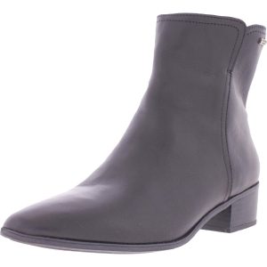 Geovana Leder wasserdichte Stiefeletten